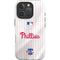 MLB Philadelphia Phillies Home Jersey iPhone 16 Pro Max Impact Case